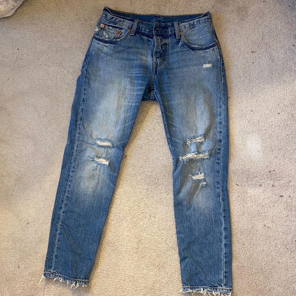 Levi’s Mom Low Rise Jeans